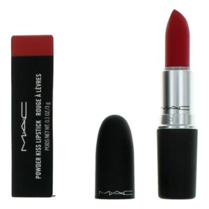 MAC Powder Kiss Lipstick by MAC .1 oz Lipstick - 306 Shocking Revelation