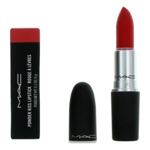 MAC Powder Kiss Lipstick by MAC .1 oz Lipstick - 315 Lasting Passion