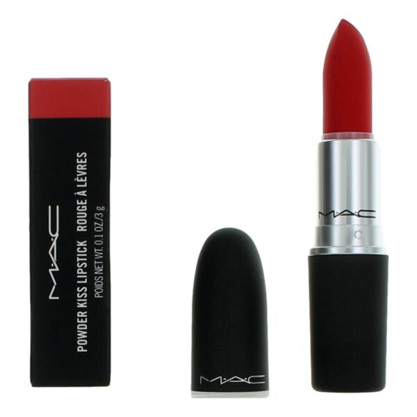 MAC Powder Kiss Lipstick By MAC .1 oz Lipstick - 315 Lasting Passion