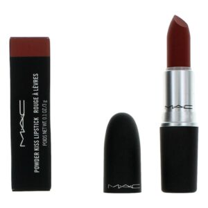 MAC Powder Kiss Lipstick by MAC .1 oz Lipstick - 926 Dubonnet Buzz