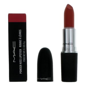 MAC Powder Kiss Lipstick by MAC .1 oz Lipstick - 928 Sheer Outrage