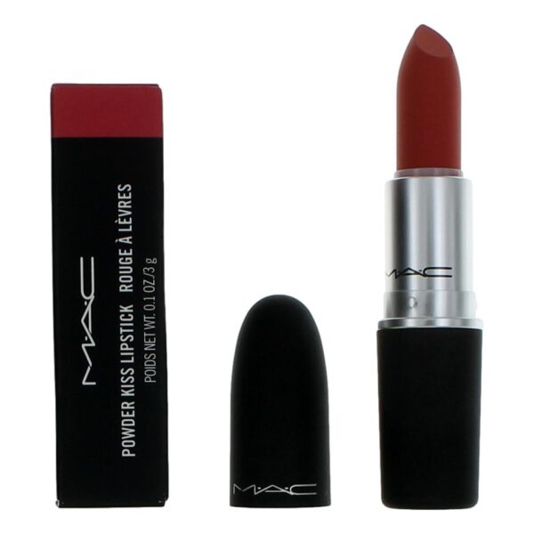 MAC Powder Kiss Lipstick By MAC .1 oz Lipstick - 928 Sheer Outrage