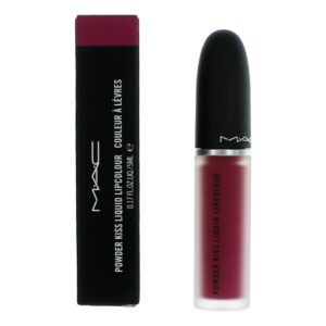 MAC Powder Kiss Liquid Lipcolor by MAC .17 oz Lipstick - 986 Make It Fashun!