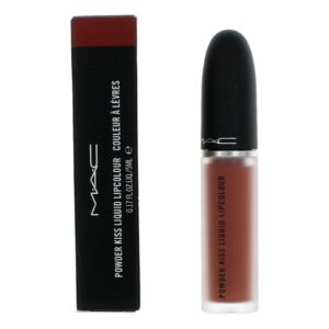 MAC Powder Kiss Liquid Lipcolor by MAC .17 oz Lipstick - 989 Mull It Over