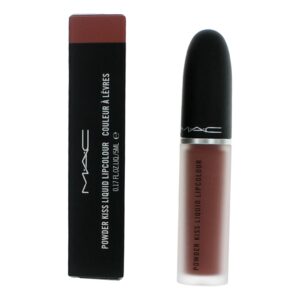 MAC Powder Kiss Liquid Lipcolor by MAC .17 oz Lipstick - 996 Date-Maker