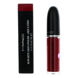 MAC Retro Matte Liquid Lipcolor by MAC .17 oz Lipstick - 102 Dance With Me