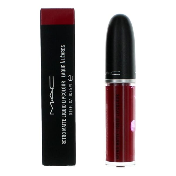 MAC Retro Matte Liquid Lipcolor By MAC .17oz Lipstick - 102 Dance With Me