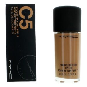 MAC Studio Fix Fluid SPF15 by MAC 1 oz Foundation - C5