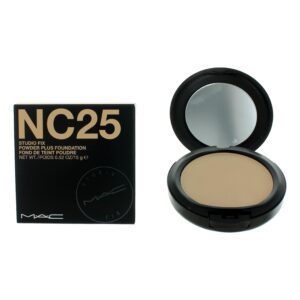 MAC Studio Fix Powder Plus Foundation by MAC .52 oz Powder Foundation - NC25