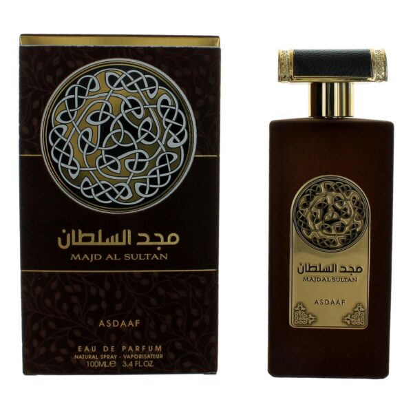 Majd Al Sultan By Asdaaf 3.4 oz EDP Spray for Unisex