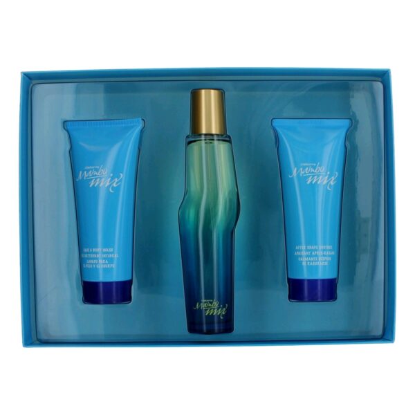 Mambo Mix By Liz Claiborne 3 Piece Gift Set for Men