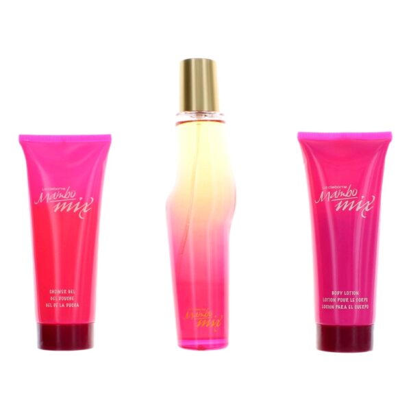 Mambo Mix By Liz Claiborne 3 Piece Gift set for Women