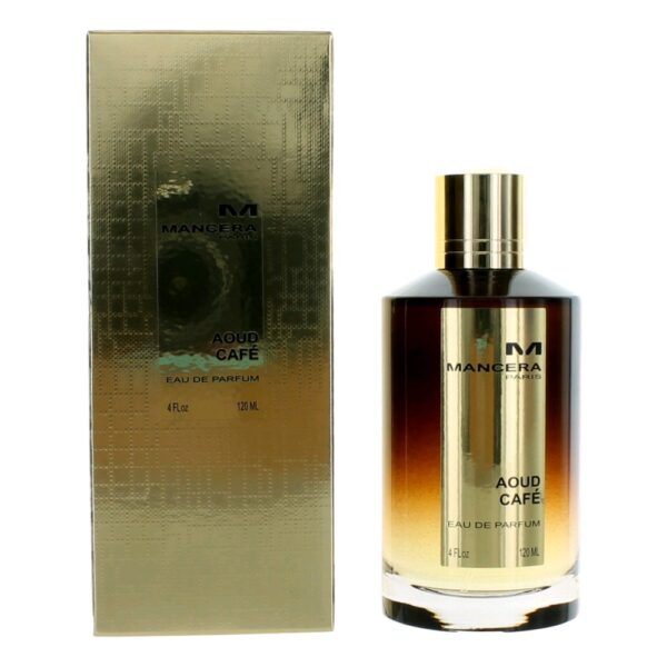 Mancera Aoud Cafe By Mancera 4 oz EDP Spray for Unisex