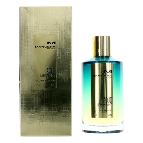 Mancera Aoud Lemon Mint By Mancera 4 oz EDP Spray For Unisex