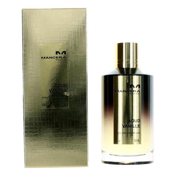 Mancera Aoud Vanille By Mancera 4 oz EDP Spray for Unisex