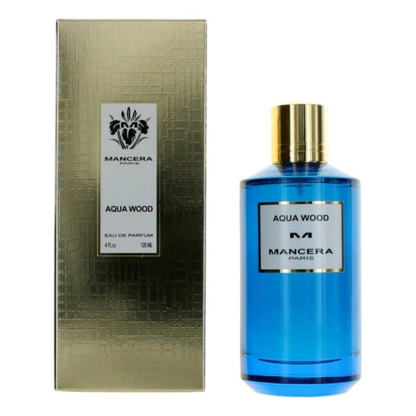 Mancera Aqua Wood By Mancera 4 oz EDP Spray for Unisex