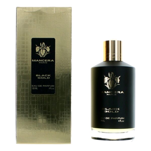 Mancera Black Gold By Mancera 4 oz EDP Spray for Unisex