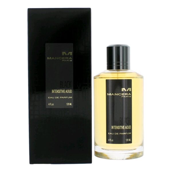 Mancera Black Intensitive Aoud By Mancera 4 oz EDP Spray for Unisex