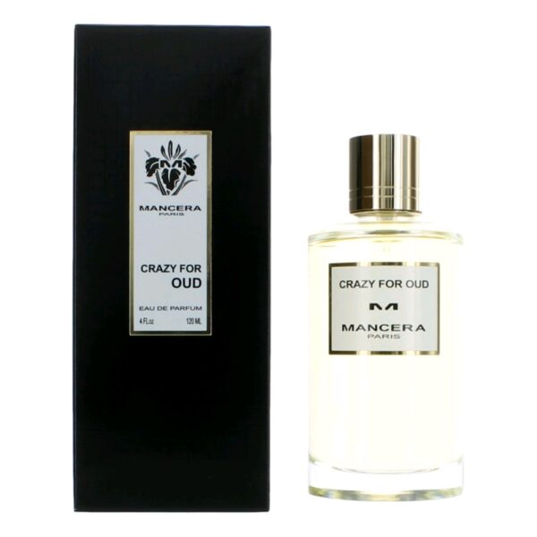 Mancera Crazy For Oud By Mancera 4 oz EDP Spray for Unisex