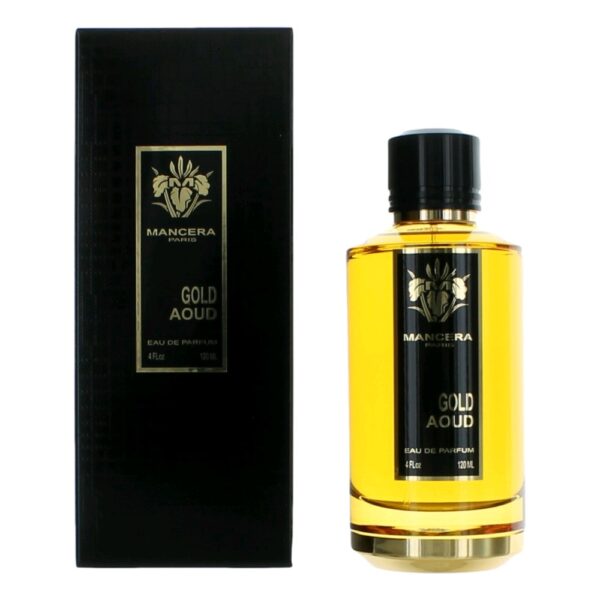 Mancera Gold Aoud By Mancera 4 oz EDP Spray For Unisex