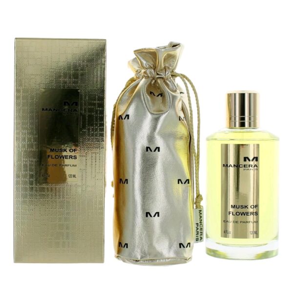 Mancera Musk of Flowers By Mancera 4 oz EDP Spray for Unisex