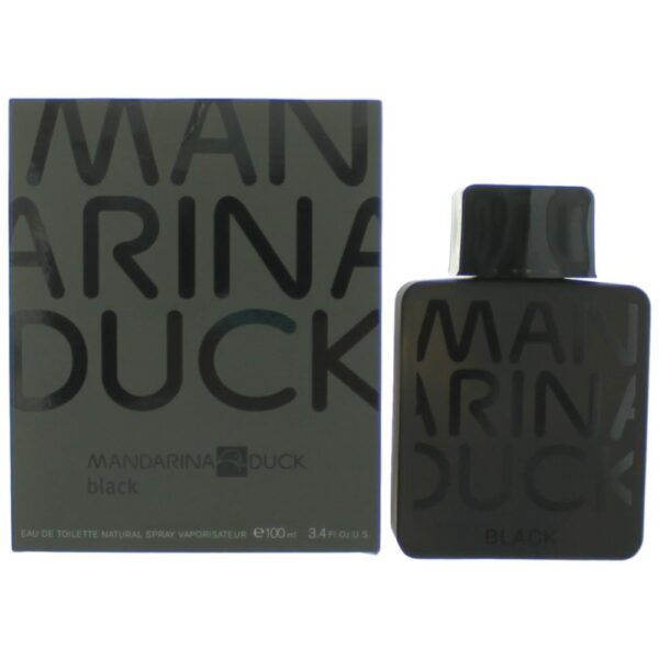 Mandarina Duck Black By Mandarina Duck 3.4 oz EDT Spray for Men