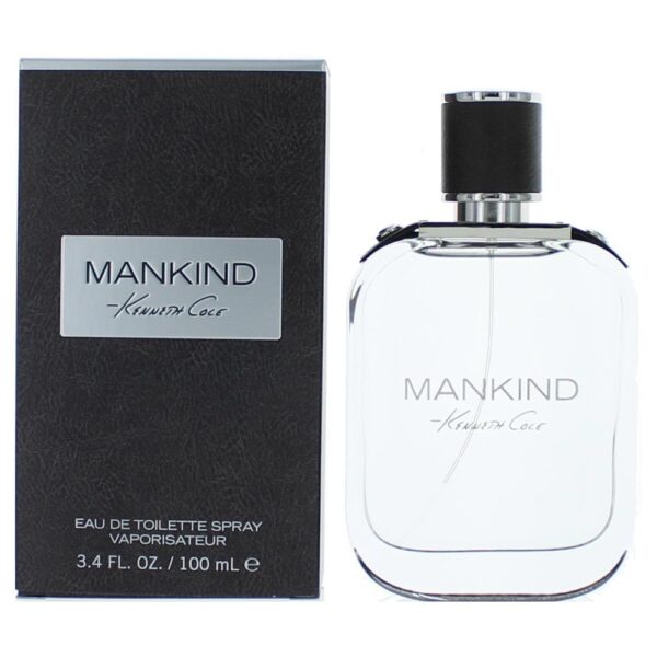 Mankind By Kenneth Cole 3.4 oz EDT Spray for Men