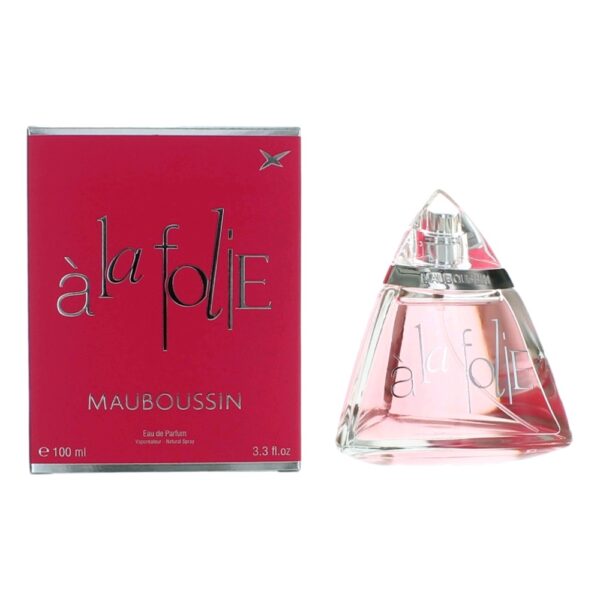 Mauboussin A La Folie By Mauboussin 3.4 oz EDP Spray for Women