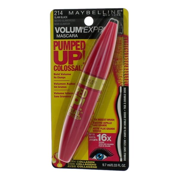 Maybelline Pumped Up Colossal Volum' Express By Maybelline