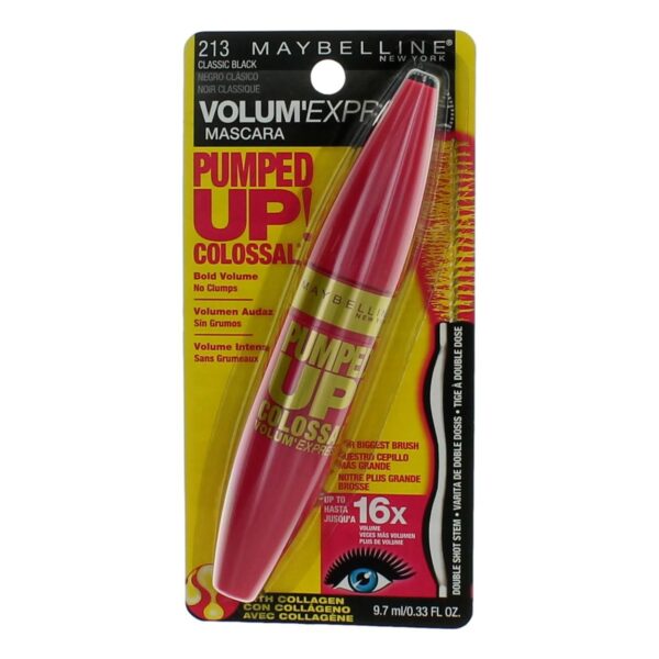 Maybelline Pumped Up Colossal Volum' Express By Maybelline