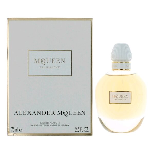 McQueen Eau Blanche By Alexander Mcqueen 2.5 oz EDP Spray for Women