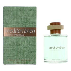 Mediterraneo By Antonio Banderas 3.4 oz EDT Spray for Men