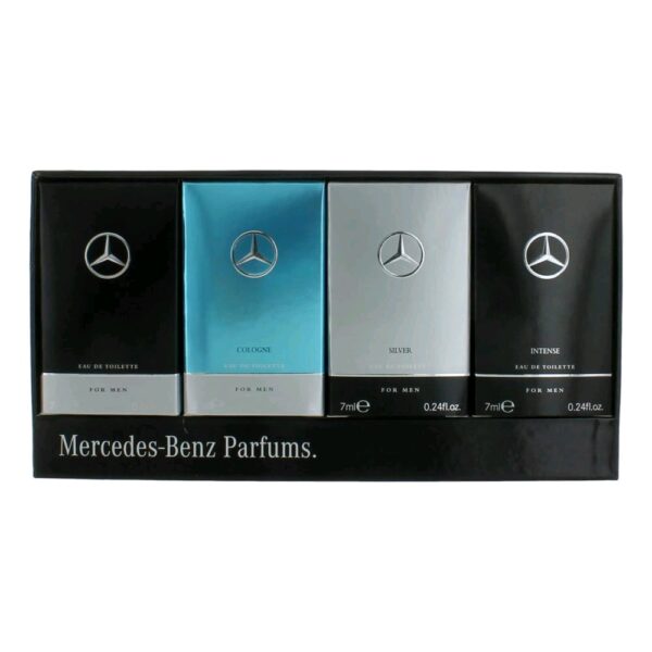 Mercedes Benz By Mercedes Benz 4 Piece Variety Gift Set for Men