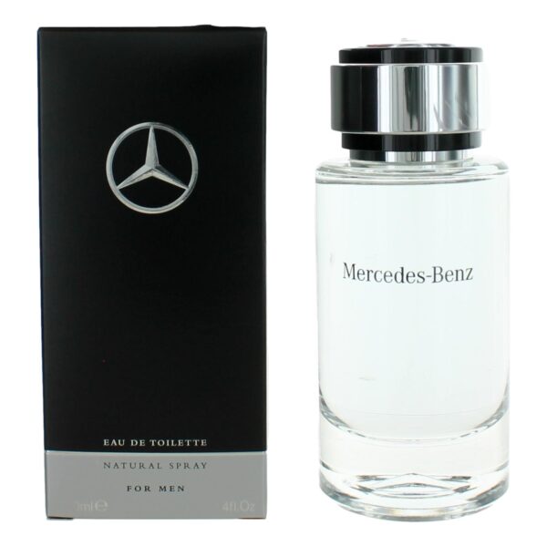 Mercedes Benz By Mercedes Benz 4 oz EDT Spray for Men