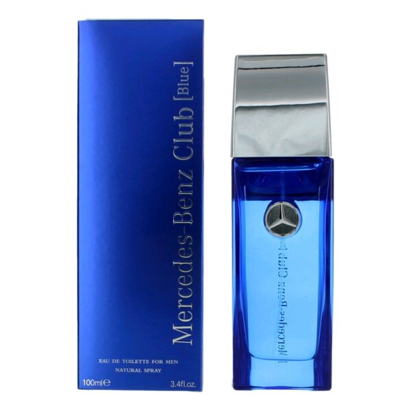 Mercedes Benz Club Blue By Mercedes Benz 3.4 oz EDT Spray for Men