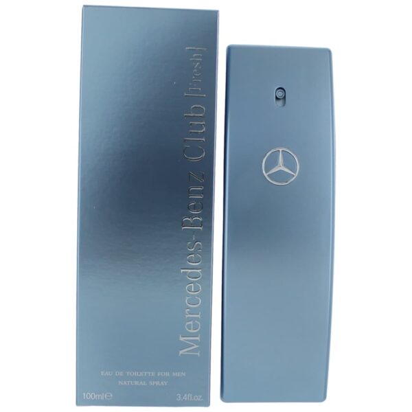 Mercedes Benz Club Fresh By Mercedes Benz 3.4 oz EDT Spray for Men