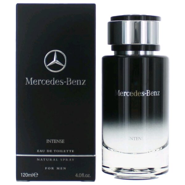 Mercedes Benz Intense By Mercedes Benz 4 oz EDT Spray for Men