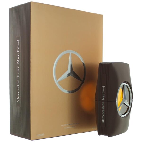 Mercedes Benz Man Private By Mercedes Benz 3.4 oz EDP Spray for Men