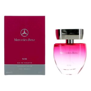 Mercedes Benz Rose By Mercedes Benz 2 oz  Eau De Toilette Spray for Women