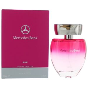 Mercedes Benz Rose By Mercedes Benz 3 oz  EDT Spray for Women