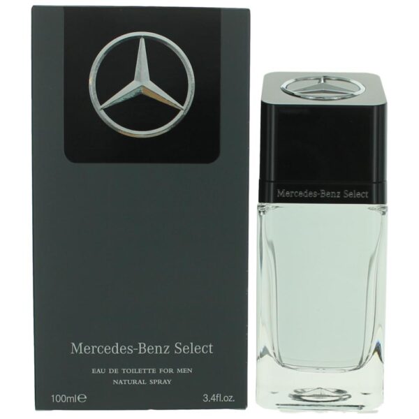 Mercedes Benz Select By Mercedes Benz 3.4 oz EDT Spray for Men