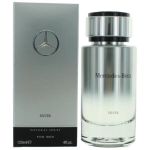 Mercedes Benz Silver By Mercedes Benz 4 oz EDT Spray for Men