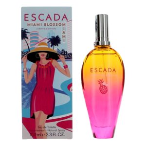 Miami Blossom By Escada 3.3 oz EDT Spray for Women