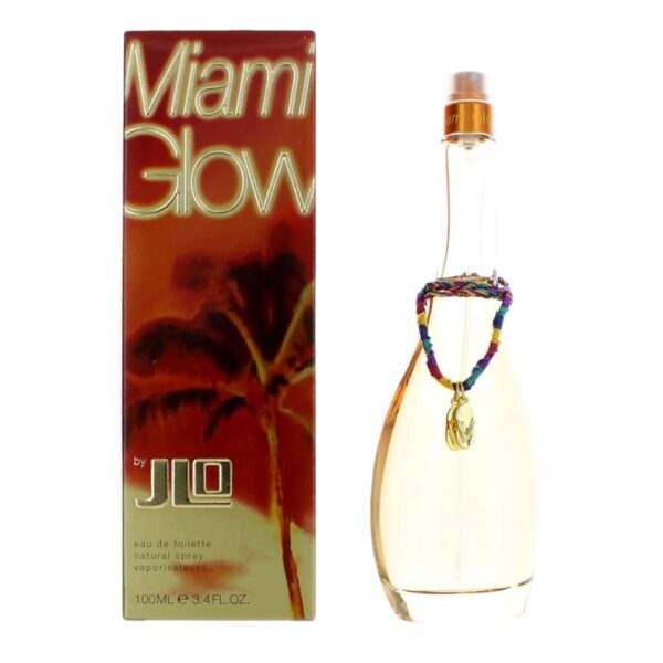 Miami Glow By J. Lo 3.4 oz EDT Spray for Women (Jennifer Lopez)