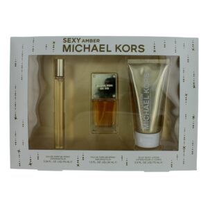 Michael Kors Sexy Amber By Michael Kors 3 Piece Gift Set for Women