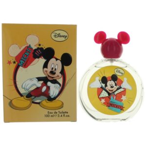 Mickey Mouse By Disney 3.4 oz Eau De Toilette Spray for Kids (Yellow)