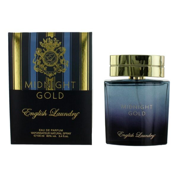 Midnight Gold By English Laundry 3.4 oz EDP Spray for Men