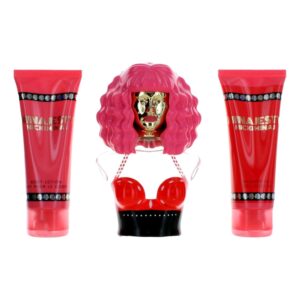 Minajesty By Nicki Minaj 3 Piece Gift Set for Women