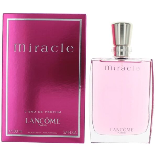 Miracle By Lancome 3.4 oz L'EDP Spray for Women