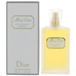 Miss Dior Originale By Christian Dior 3.4 oz Eau De Toilette Spray for Women